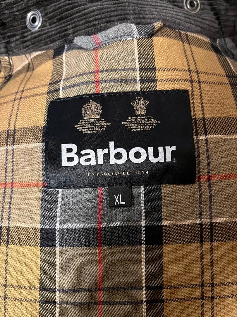 Barbour BLYTH オイルドジャケット Bshop別注 XL - メルカリ