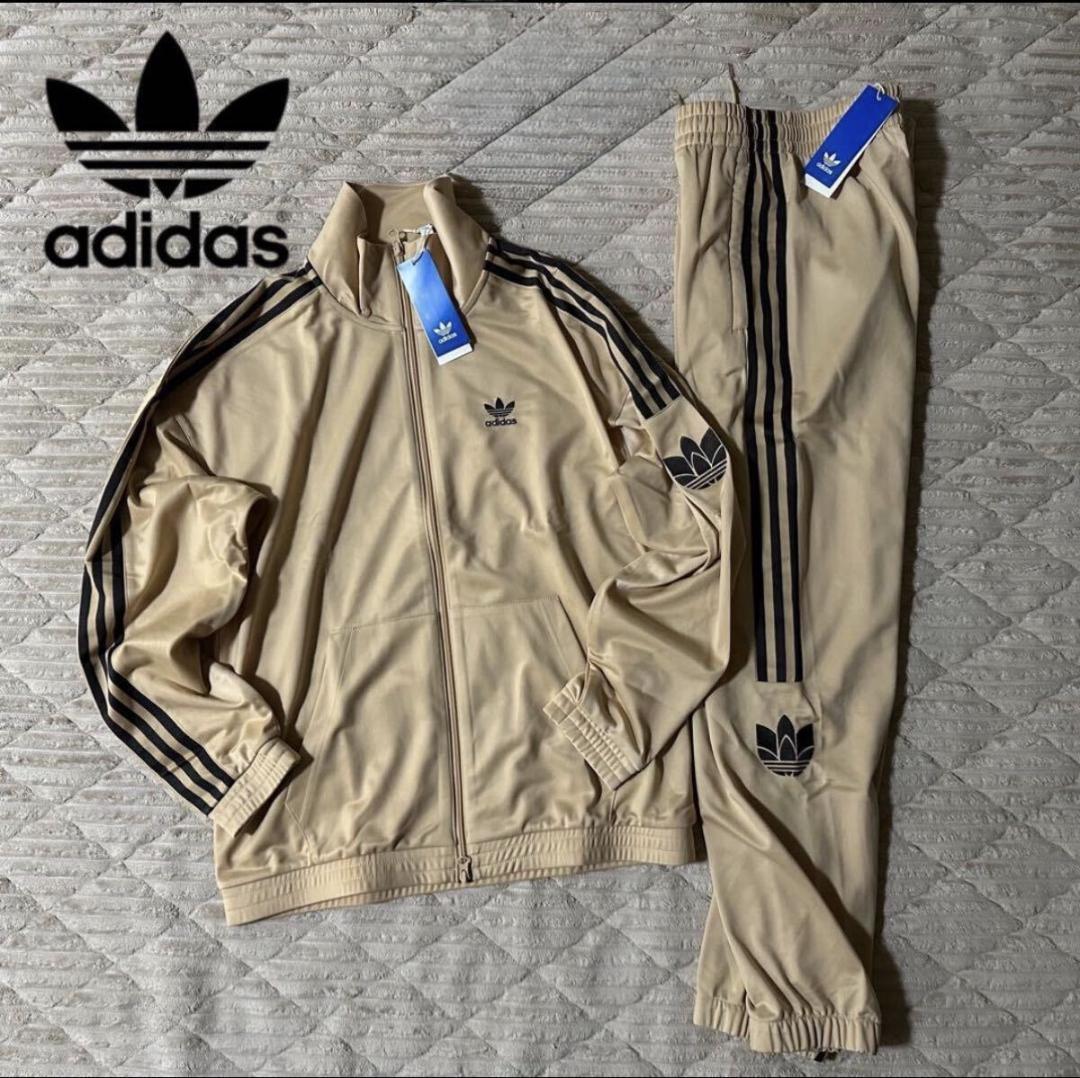 Lサイズ 新品 adidas 上下 セットアップ ジャージ adidas Originals アディダス オリジナルス ジャージ レディース 上下