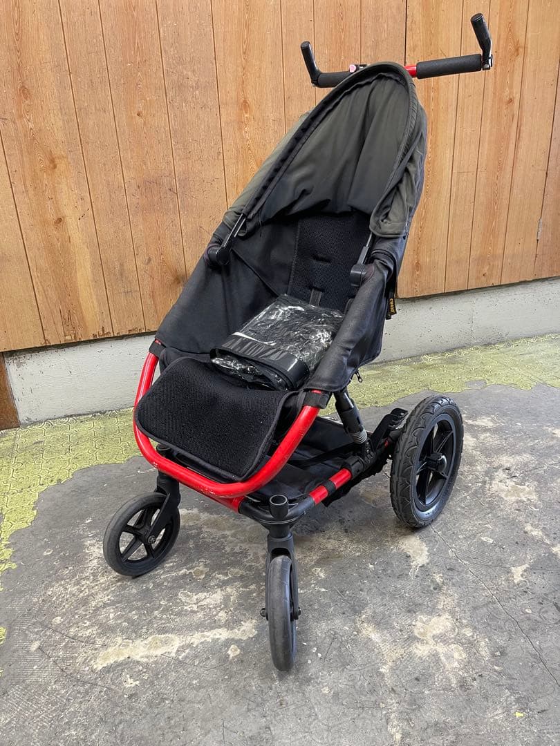 CURIO ベビーカー ストローラーA レッド キュリオ file.jpg