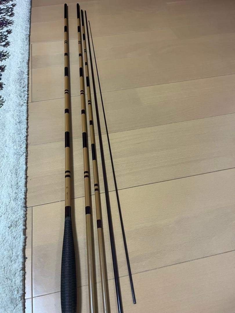 ダイワ　兆　硬式 ヘラブナ竿 ダイワ兆(硬式)13尺 - メルカリ