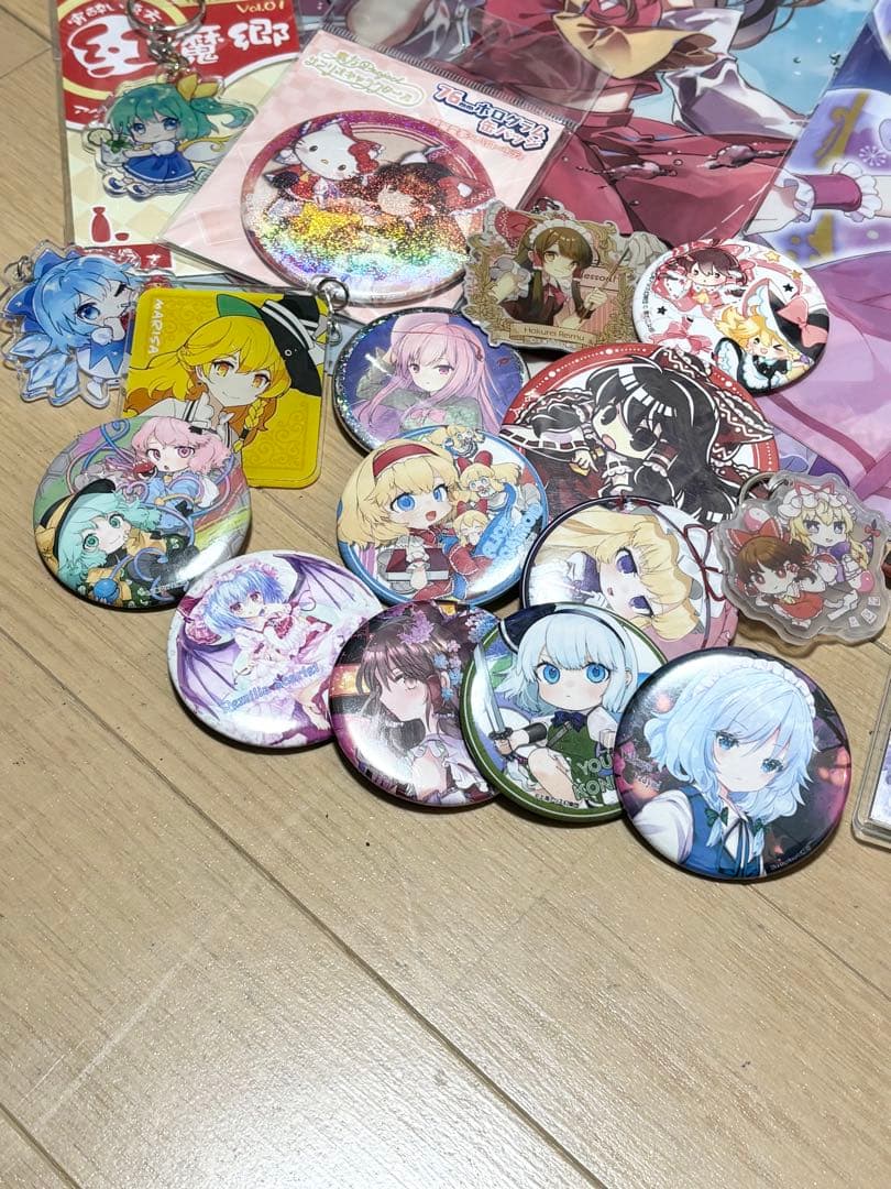 東方Projectまとめ売り(バラ売り3つ以上で可) 32点 - メルカリ