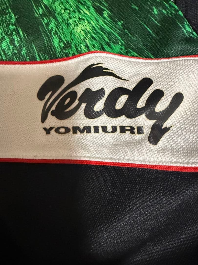 読売ヴェルディ ヴェルディ川崎 jリーグ ジャージ 上下セット