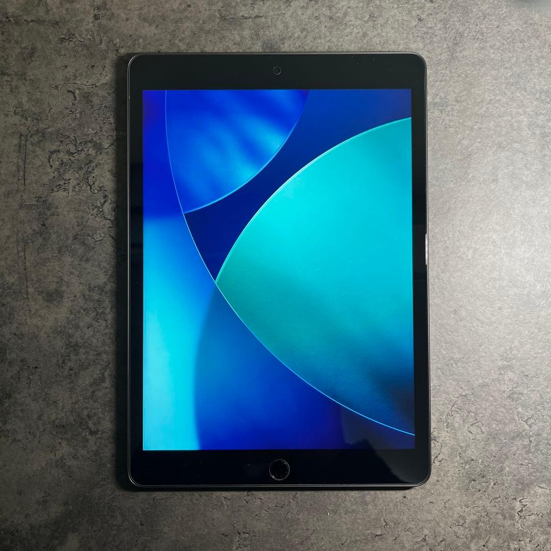 【超美品】最大容量98% iPad 9th スペースグレイ 64GB Wi-Fi iPad Wi-Fi 64GB - スペースグレイ（第9世代）[整備済製品] - Apple