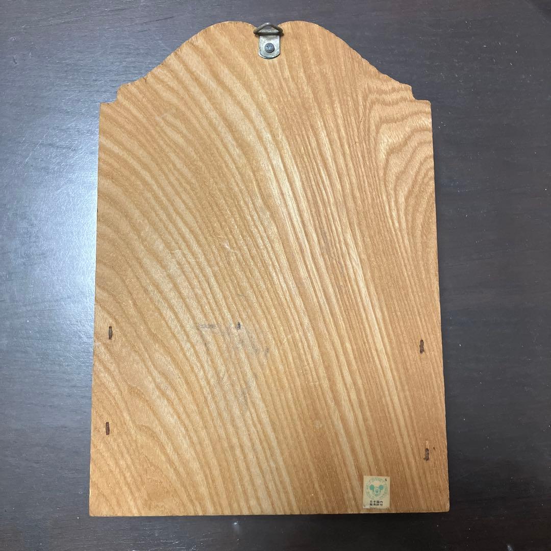 ミッキーマウス 木製郵便受け