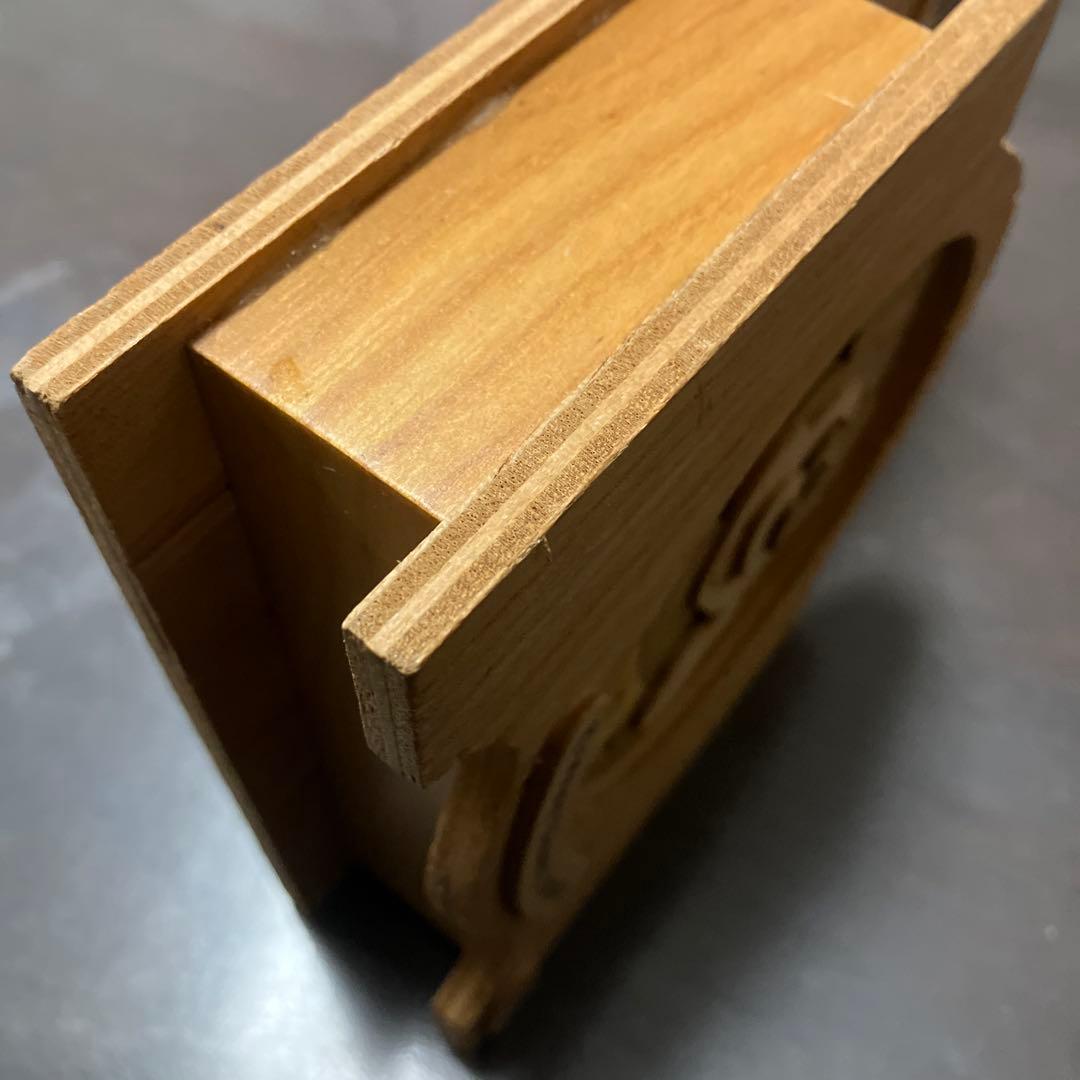 ミッキーマウス 木製郵便受け