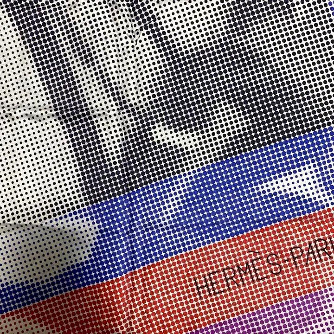 希少 極レア品HERMES エルメス カレ90 LE SAUT H ソー H - メルカリ