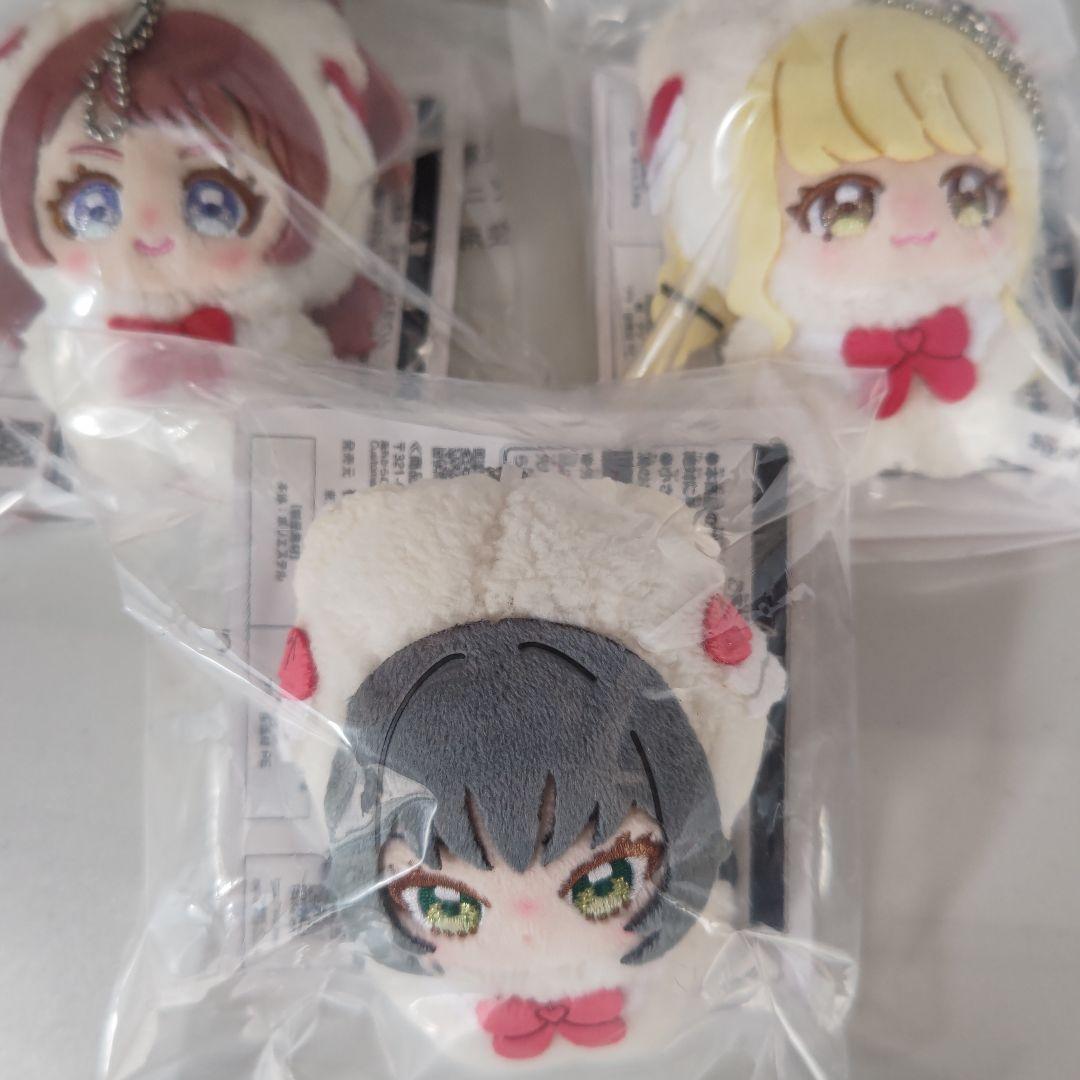 一番くじ 学園アイドルマスターPart4】F賞きららいずマスコット全種