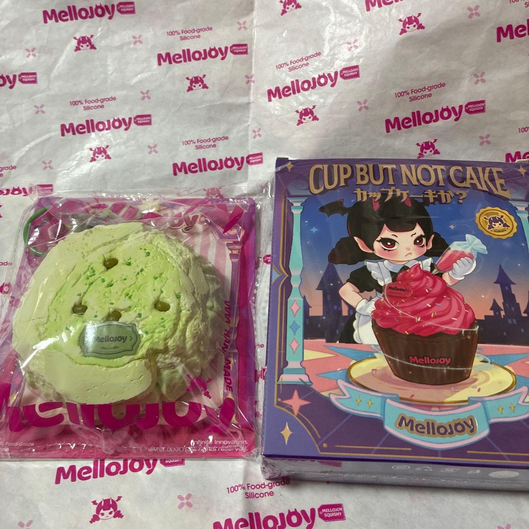 mellojoyメロジョイスクイーズカップケーキグリーンティーフォーム