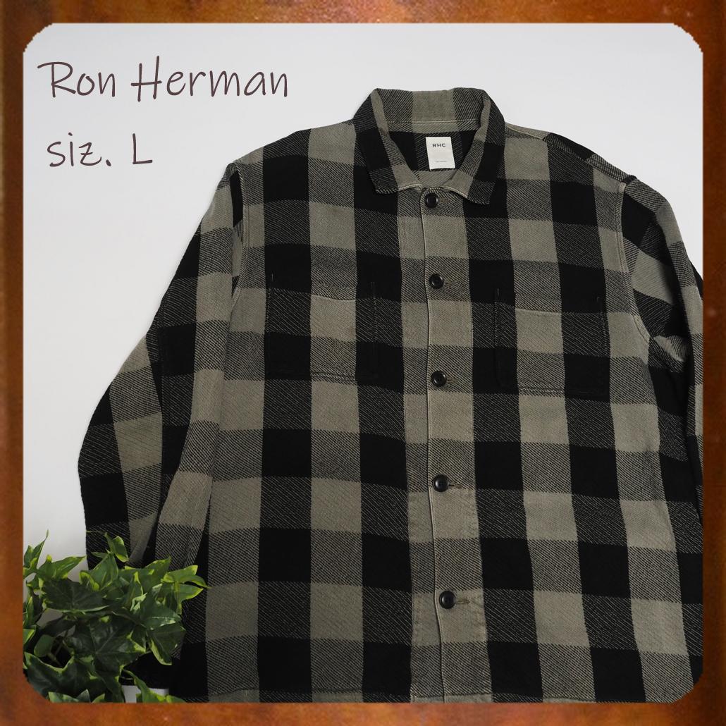 Ron Herman RHC Buffalo Plaid Shirt ヘビーネル Ron Herman California Buffalo Check Shirt Jacket News｜Ron Herman