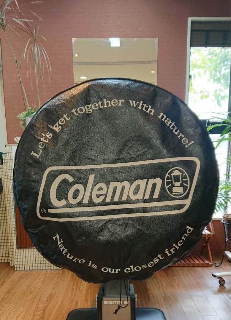 コールマン スペアタイヤカバー 希少 廃盤 - メルカリ