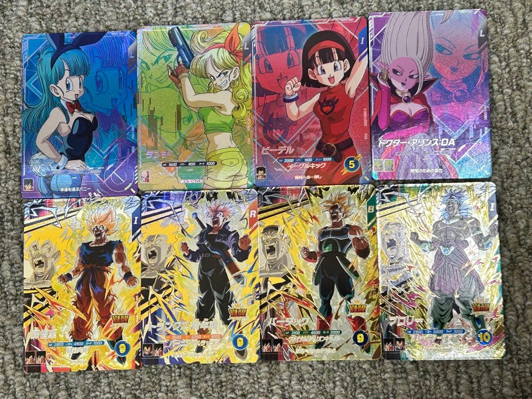 ドラゴンボールダイバーズ SDV5 PUR コンプセット ドラゴンボールスーパーダイバーズ SDV5-PUR コンプ6枚セット まとめ