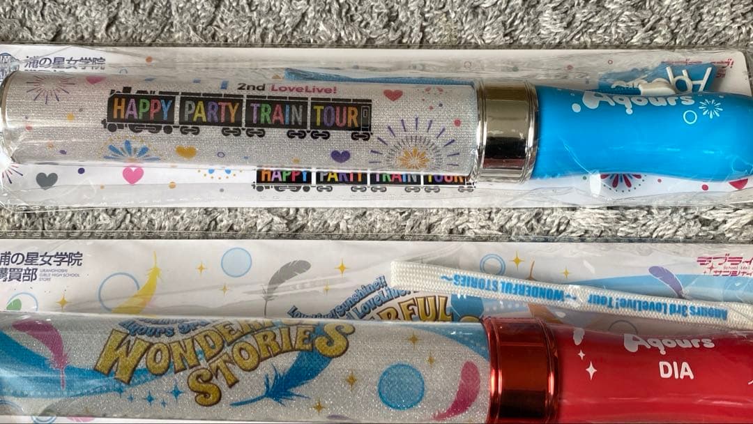 ラブライブ！サンシャイン！！　1st Live 物販6点セット　ペンライトおまけ