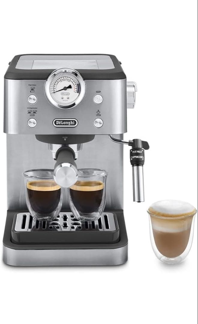 ★DeLonghi デロンギ★新品★エスプレッソメーカー EM450J-M Amazon | DeLonghi(デロンギ) エスプレッソ カプチーノメーカー