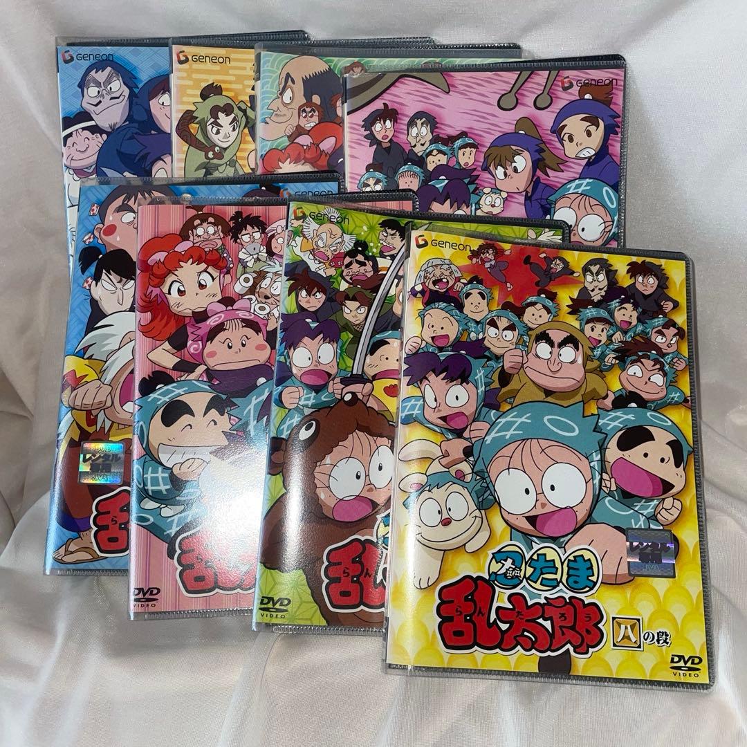 忍たま乱太郎　1期　1〜8巻　全巻セット　レンタル落ち Amazon.co.jp: 忍たま乱太郎 [レンタル落ち] 全8巻セット [マーケット