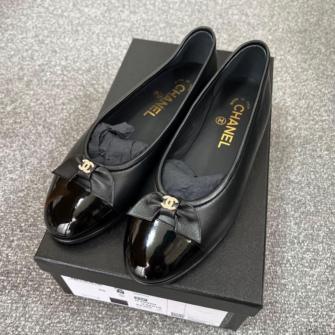 CHANEL バレエシューズ - メルカリ