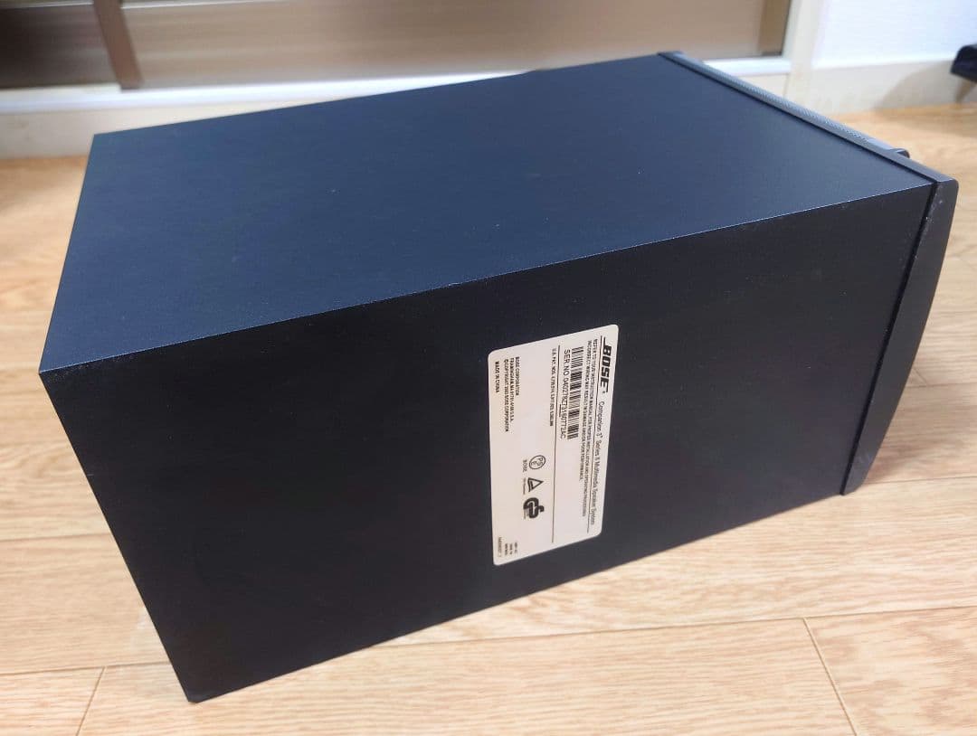 BOSE Companion 3 Seriesⅱ 2.1ch スピーカー