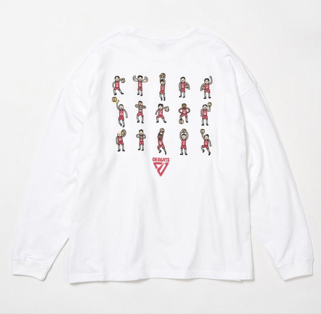千葉ジェッツ NBA PAINT コラボ ロンT XLサイズ - メルカリ