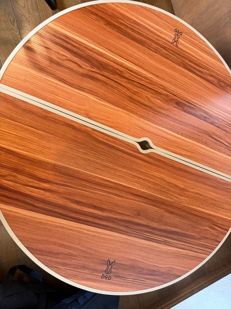 【廃盤！レア】DOD ワンポールテント用　折りたたみテーブル DOD ワンポールテントテーブルの商品紹介 | hinata〜もっとそとが好き