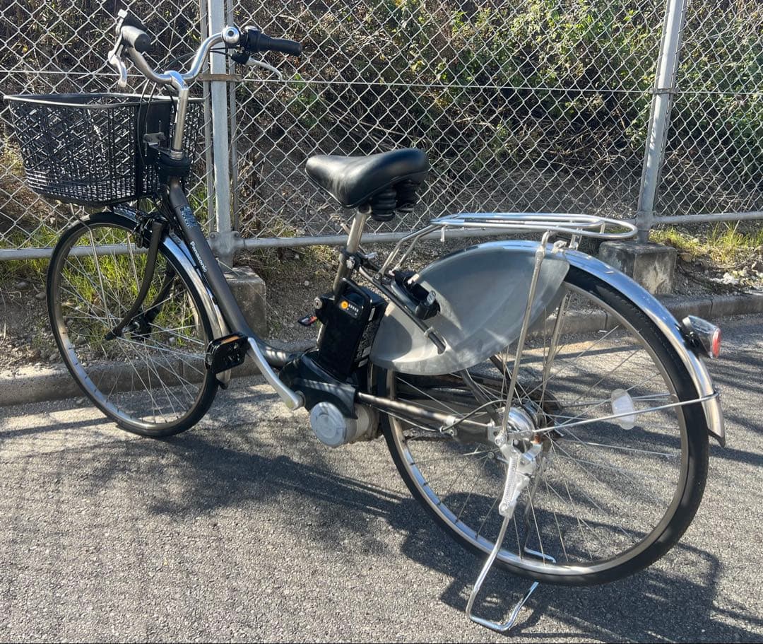 Panasonic新基準現行モデル26インチ電動アシスト自転車・関東圏配送