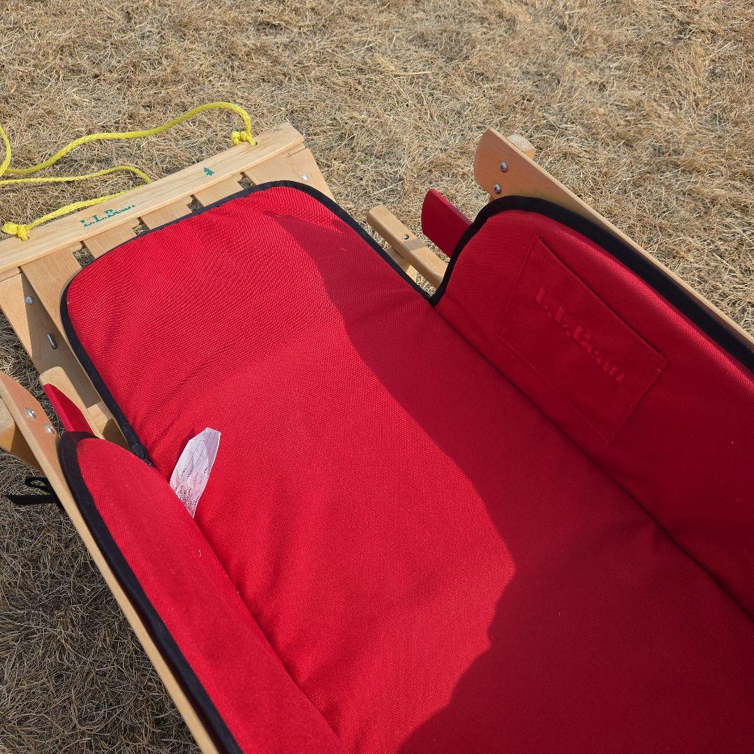 エルエルビーン L.L.Bean llbean ソリ sled 90s キャンプ