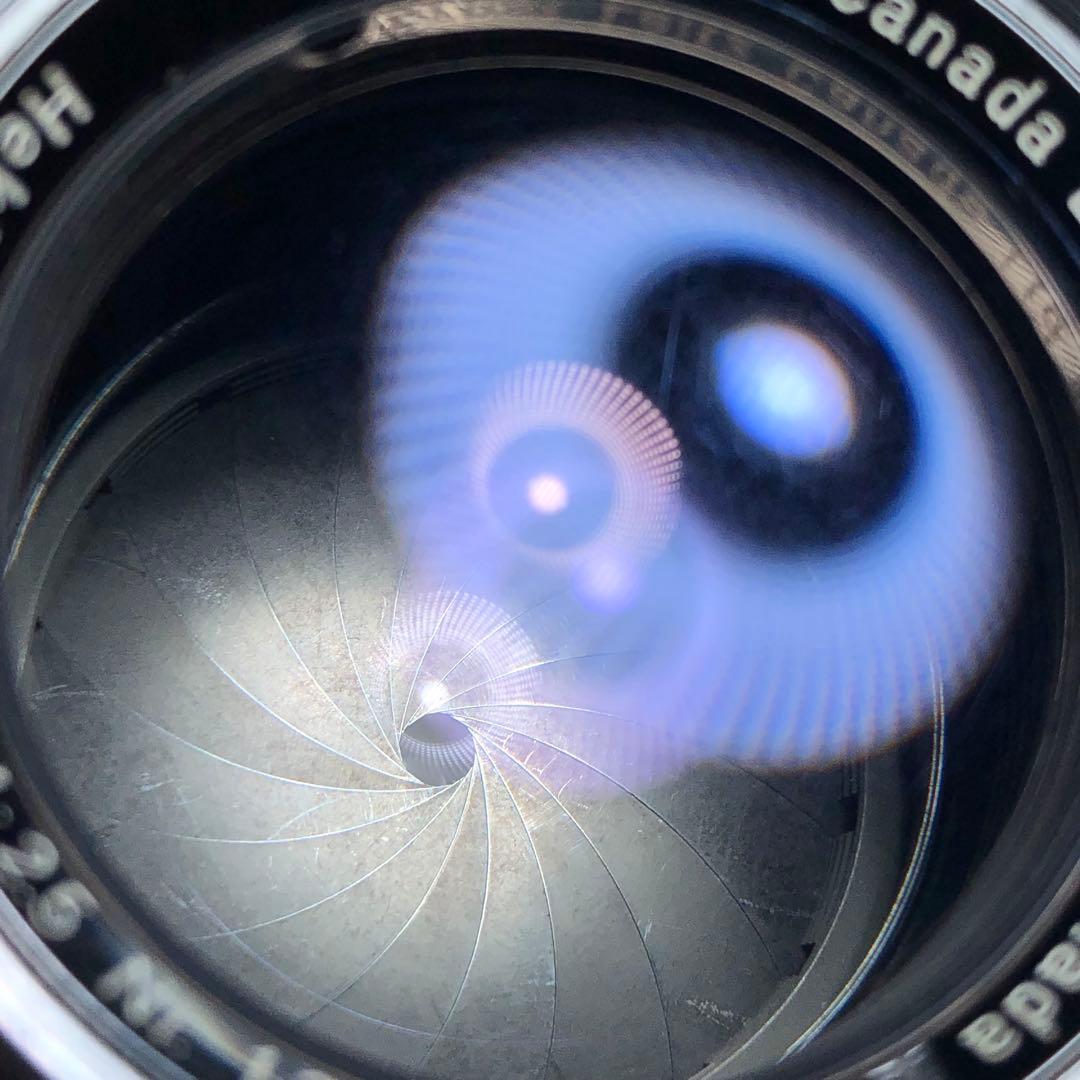 Leica Hektor 125mm F2.5 12.5cm ビゾフレックス用
