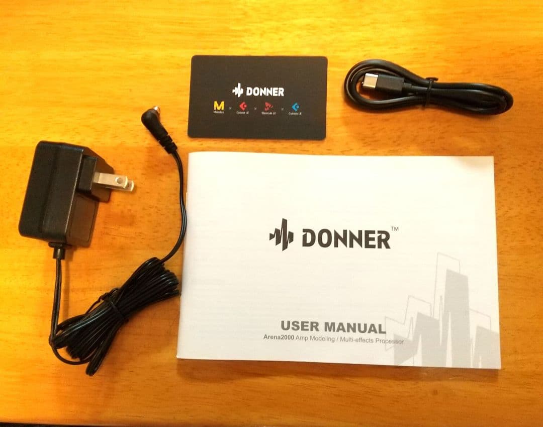Donner Arena 2000 (アンプモデリング マルチエフェクター)
