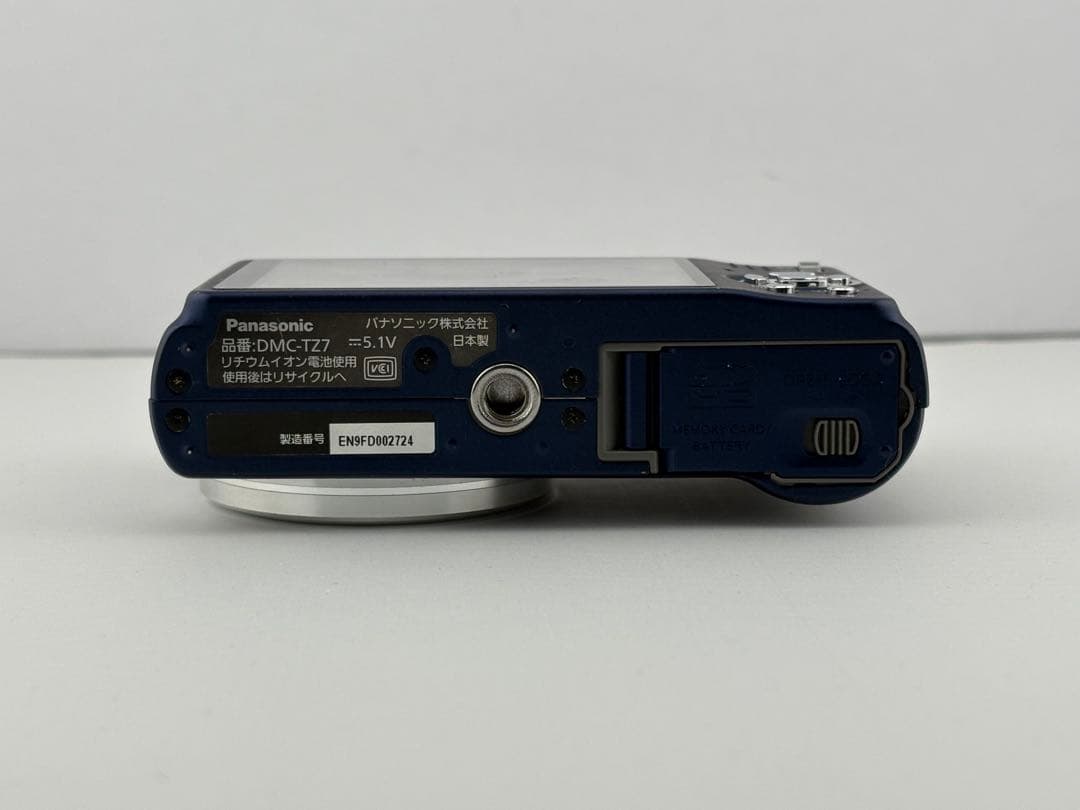 パナソニックPanasonic LUMIX DMC-TZ7 - メルカリ
