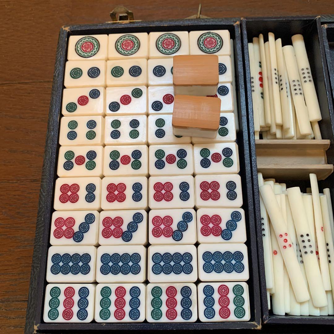 麻雀牌（レトロ）