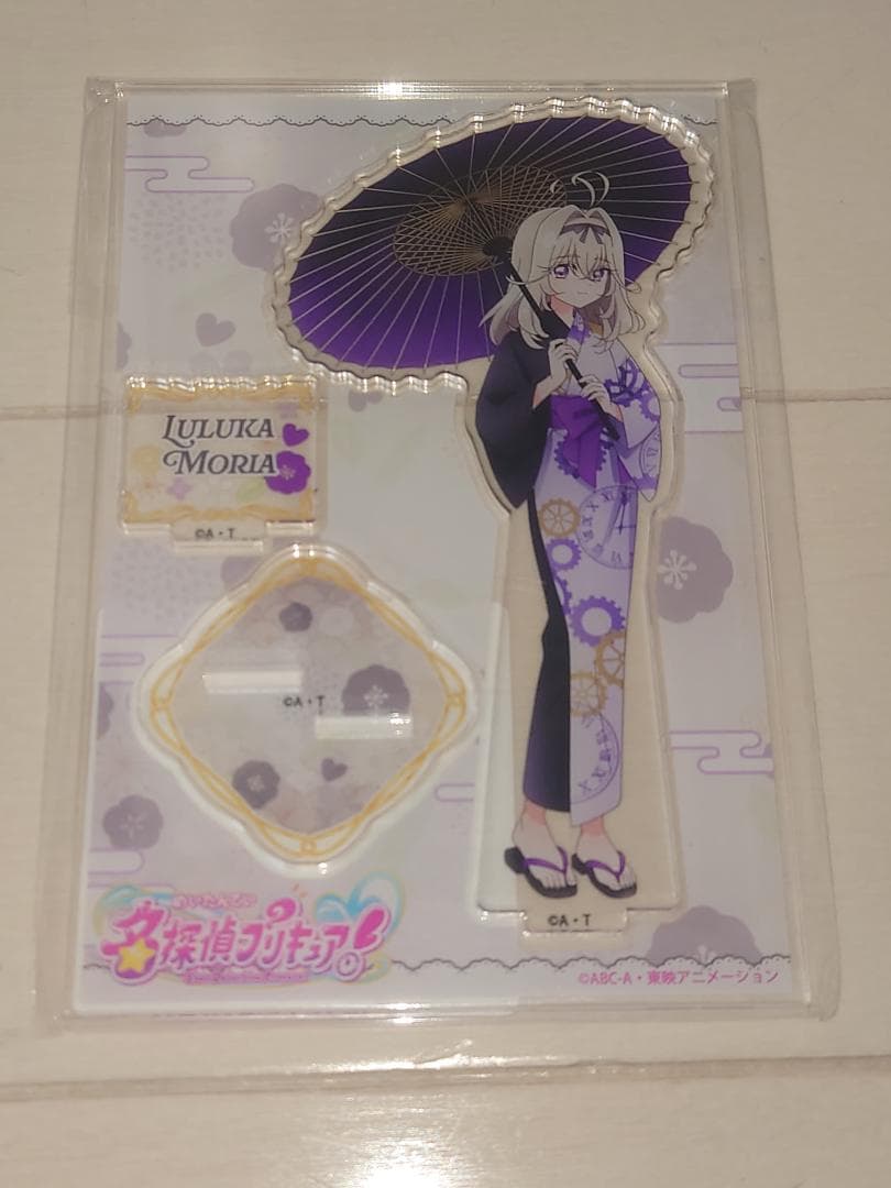 極楽湯×名探偵プリキュア 森亜るるか キュアアルカナ アクリルスタンド