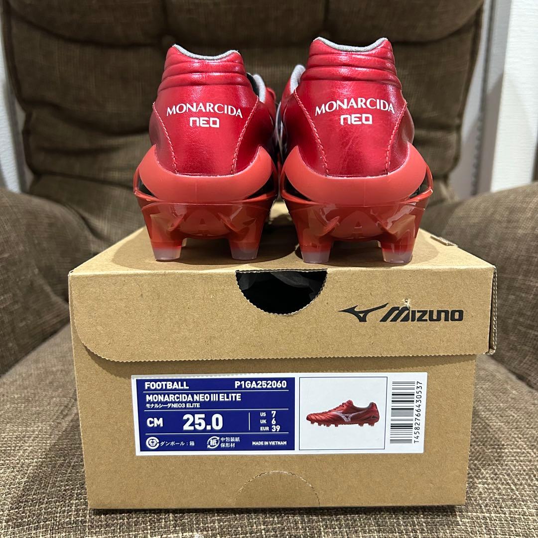 【早い者勝ち】モナルシーダNEO III ELITE《25.0cm》