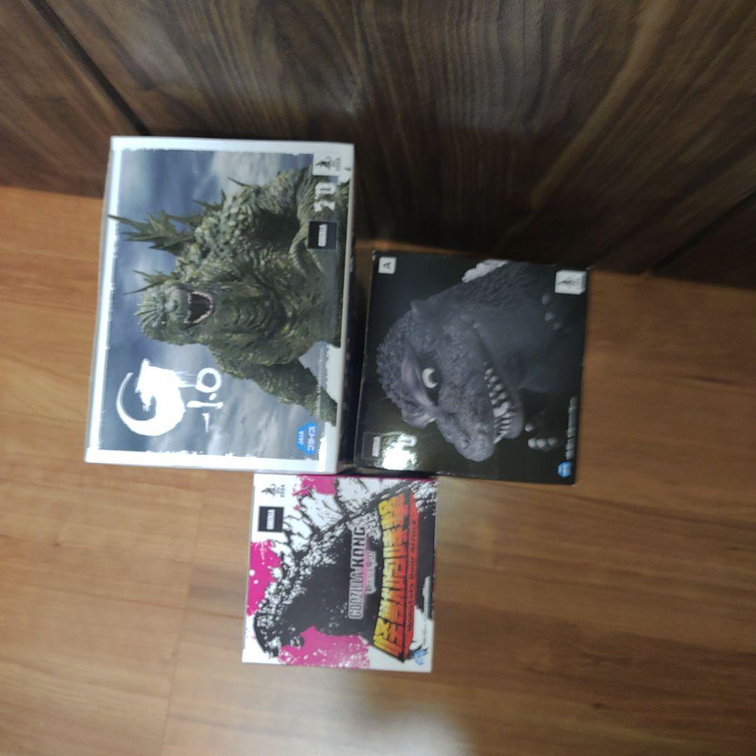ゴジラ-1.0　フィギュア　10体　怪獣咆哮撃　ゴジラ 東宝怪獣シリーズ 鎮座獣