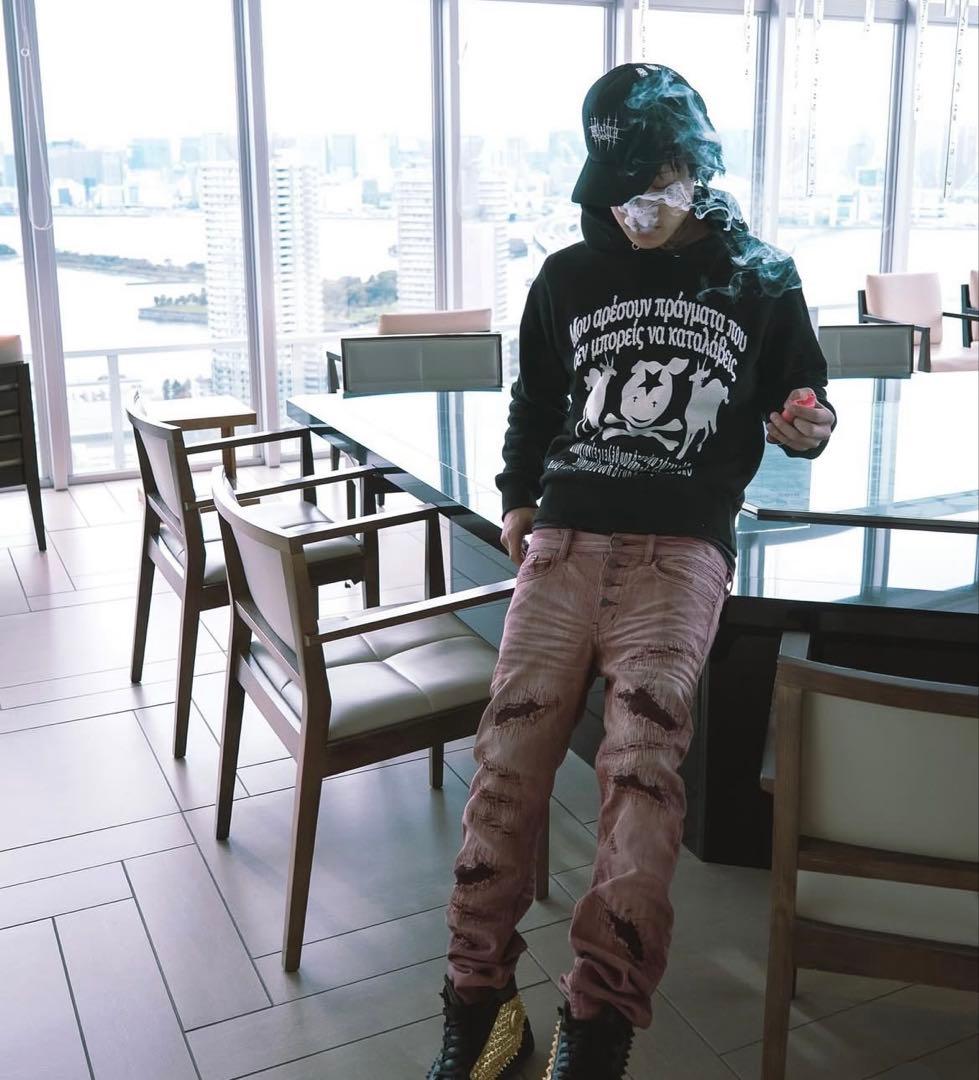 Trappie moshパーカー craig fiesta xgang - メルカリ