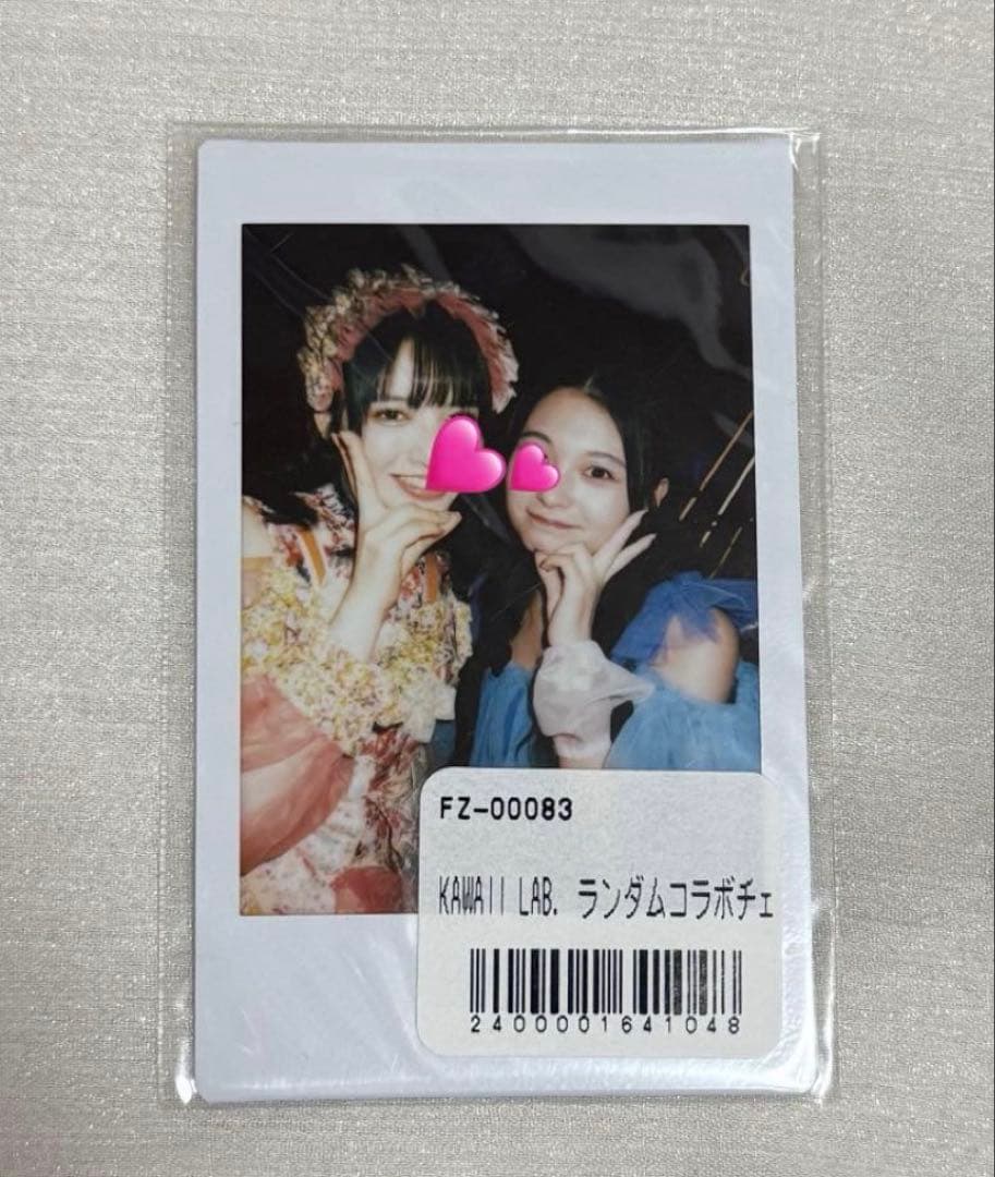 鎮西寿々歌 桐原美月 ペアチェキ - メルカリ