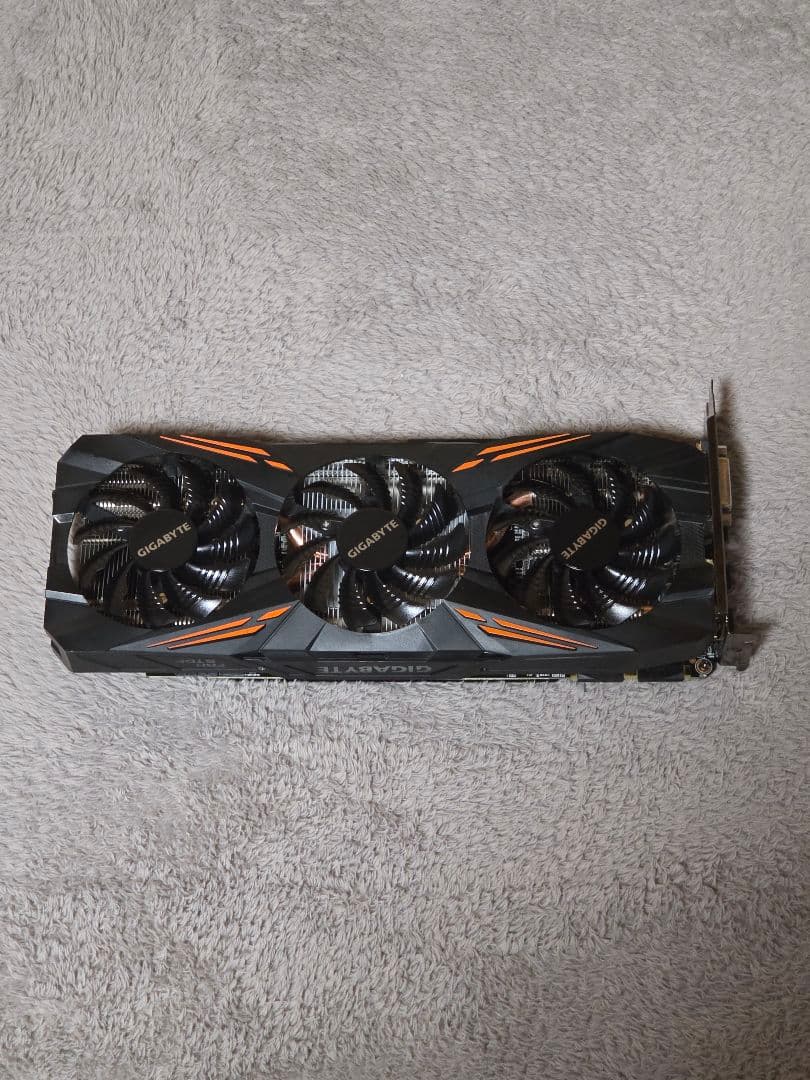 GIGABYTE】GeForce GTX 1070 動作確認済み - メルカリ