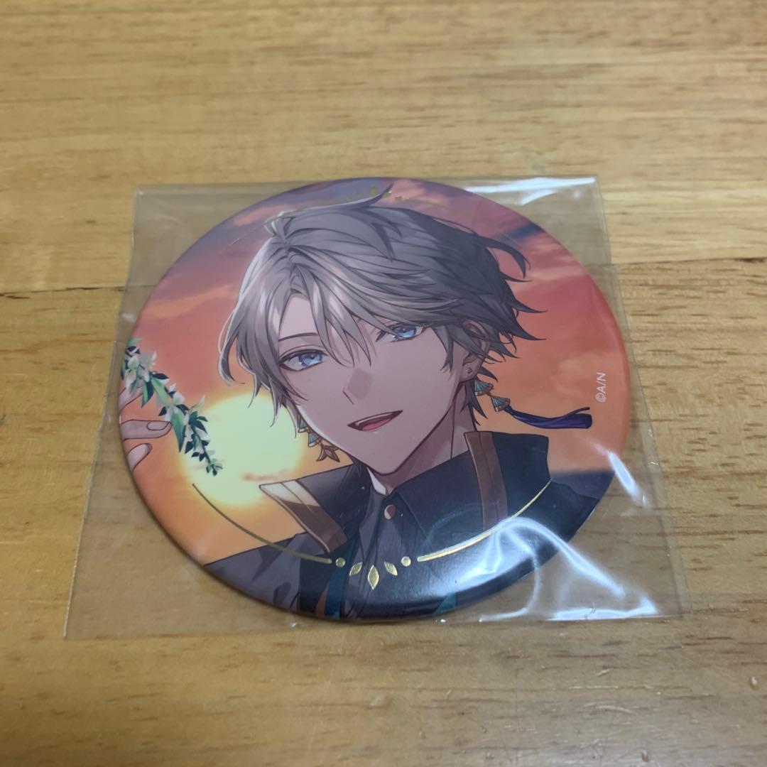 にじさんじ 誕生日 缶バッジ 2025 甲斐田晴 - メルカリ