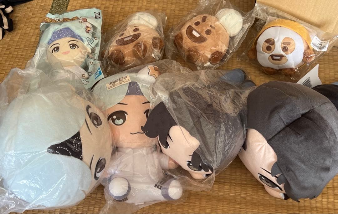 BTS SUGA ぬいぐるみ8体まとめ売り 全て未使用品 - メルカリ
