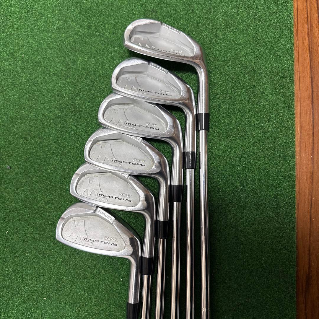 5-P】ミステリー 720 フォージドアイアンセット DG S200 - メルカリ