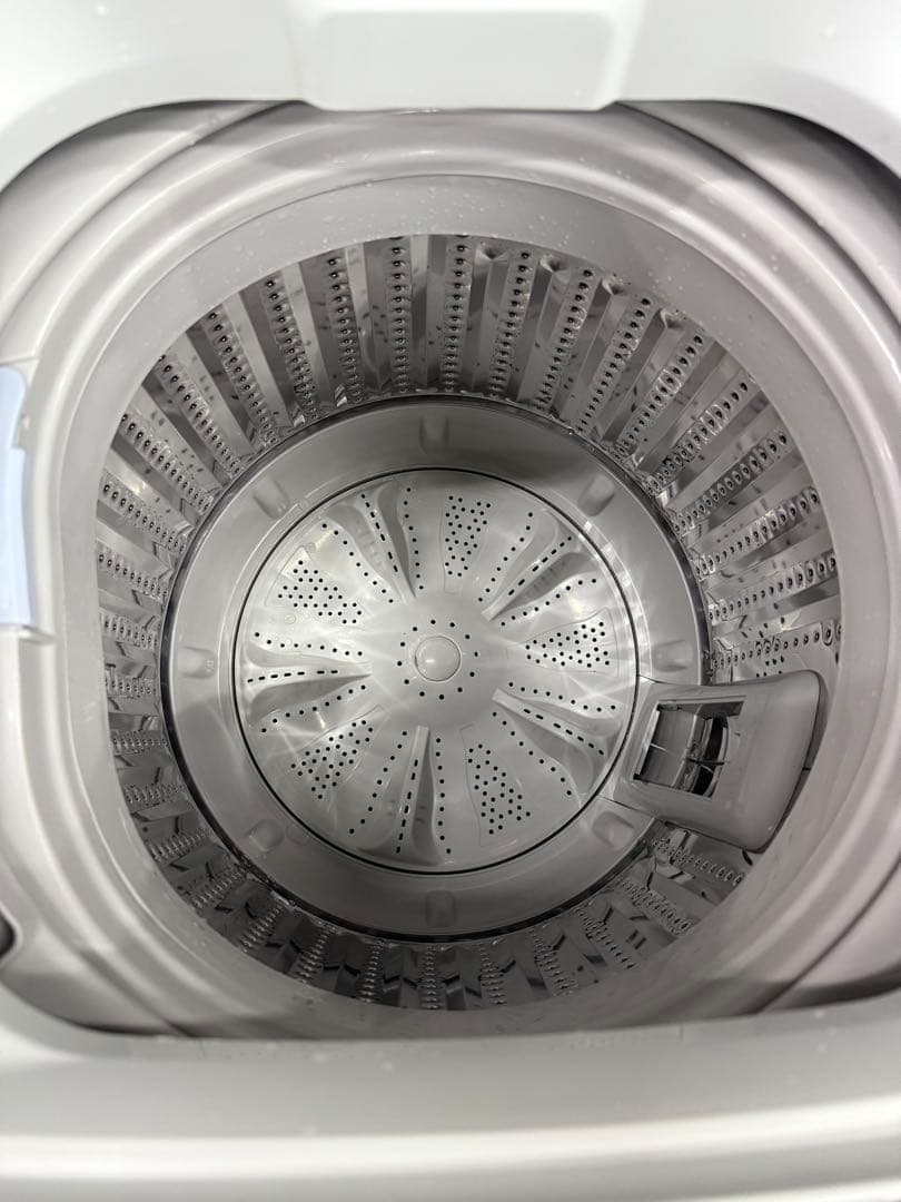 【分解洗浄消毒作業済】Haier 5.5Kg 全自動洗濯機　JW-C55A