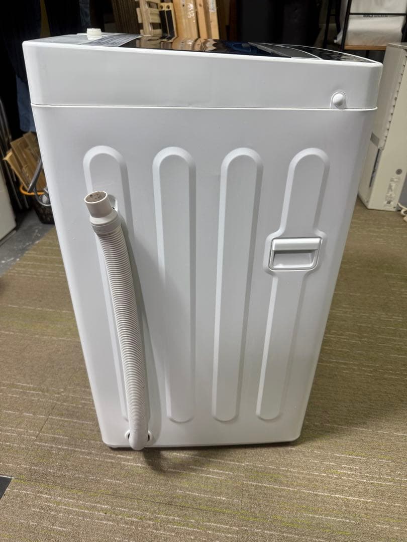 【分解洗浄消毒作業済】Haier 5.5Kg 全自動洗濯機　JW-C55A