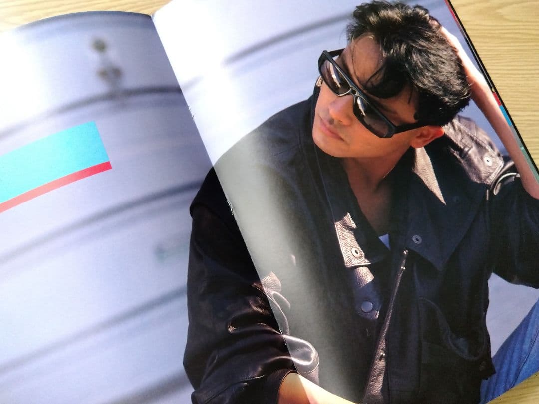 レスリー・チャン「張國榮」写真集 1987年