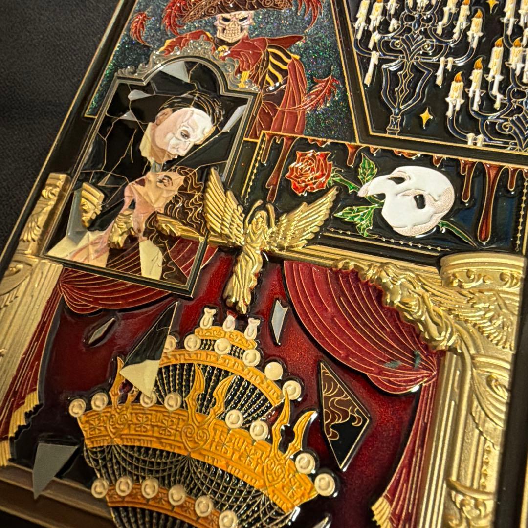 オペラ座の怪人　ピンバッジ