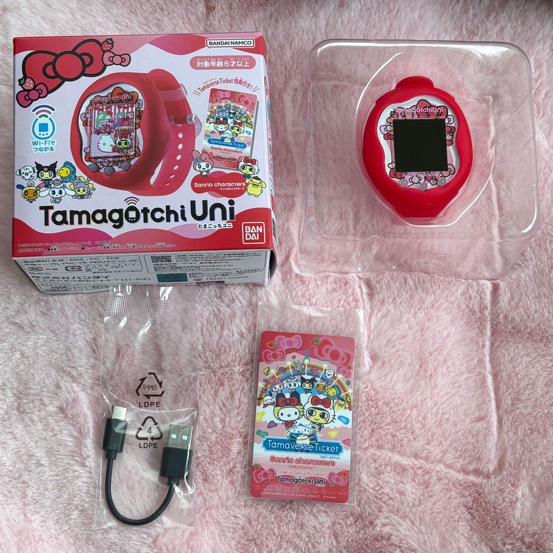 たまごっちユニ サンリオ サンリオキャラクターズ Tamagotchi Uni
