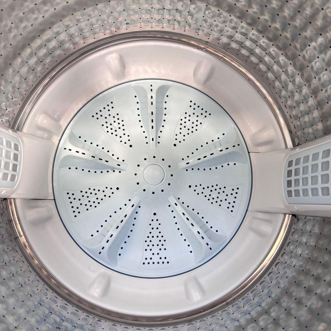 676 2023年製 インバーター 洗濯機 7kg 美品 冷蔵庫有 格安 保証込