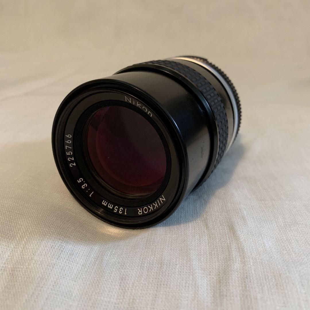 NikomatFT2ボディー/NIKKOR-s35mm＋NIKKOR135mm