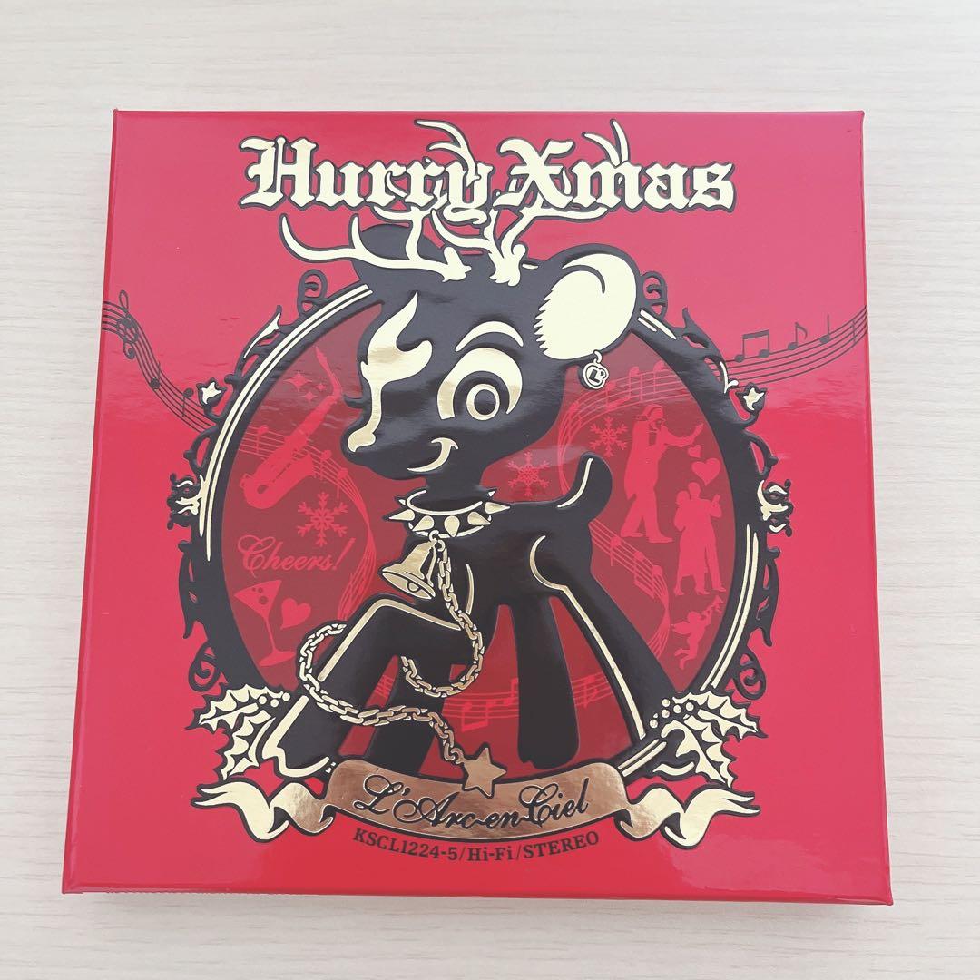 L'Arc~en~Ciel Hurry Xmas CD DVD - メルカリ