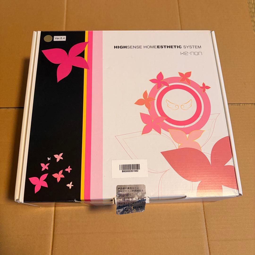 【未使用】KE-NON ケノン 脱毛器 ケノン（ke-non） 家庭用脱毛器ケノン エクストララージカートリッジ