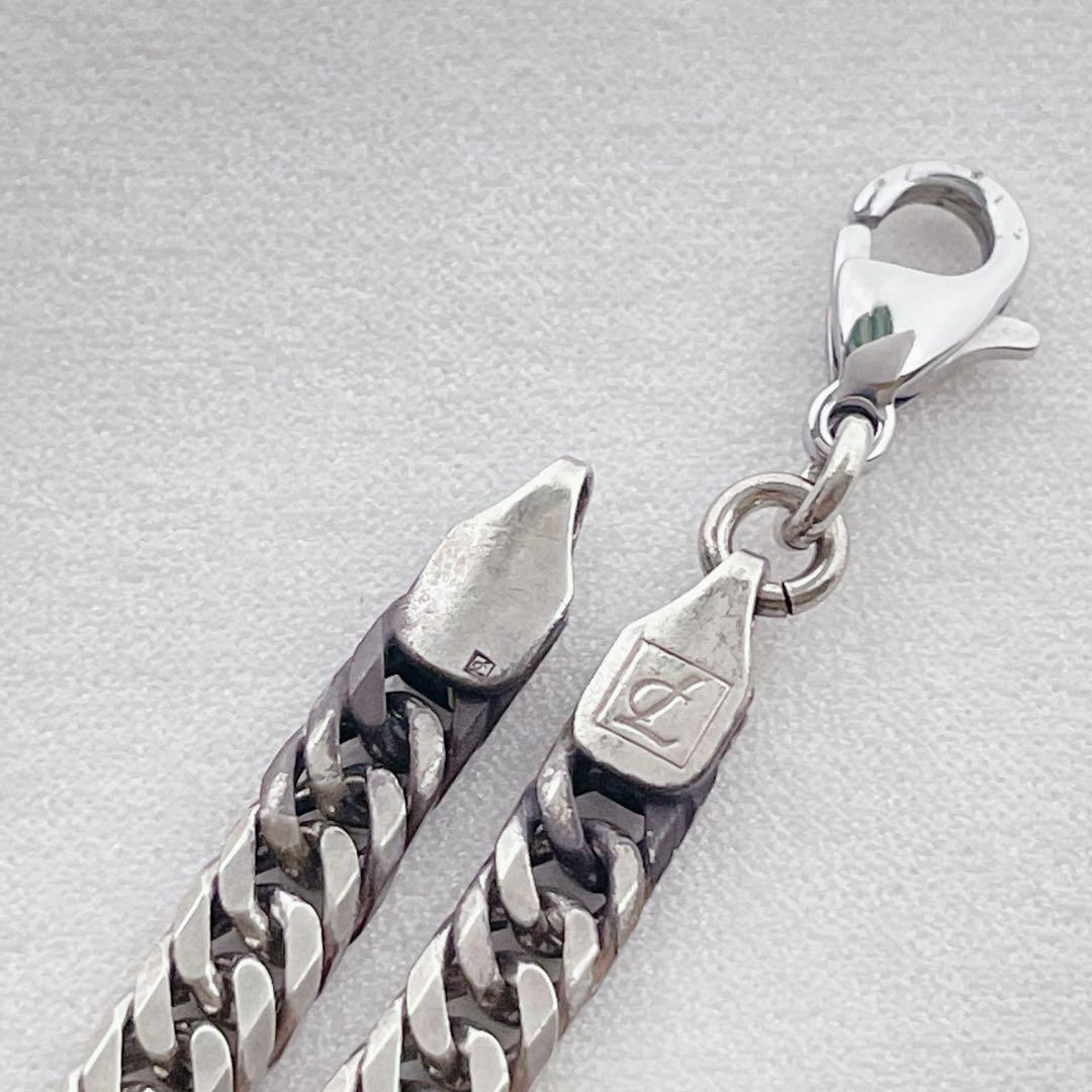 LEDA SILMA レダシルマ シルバー＆ゲルマニウム 喜平 ネックレス