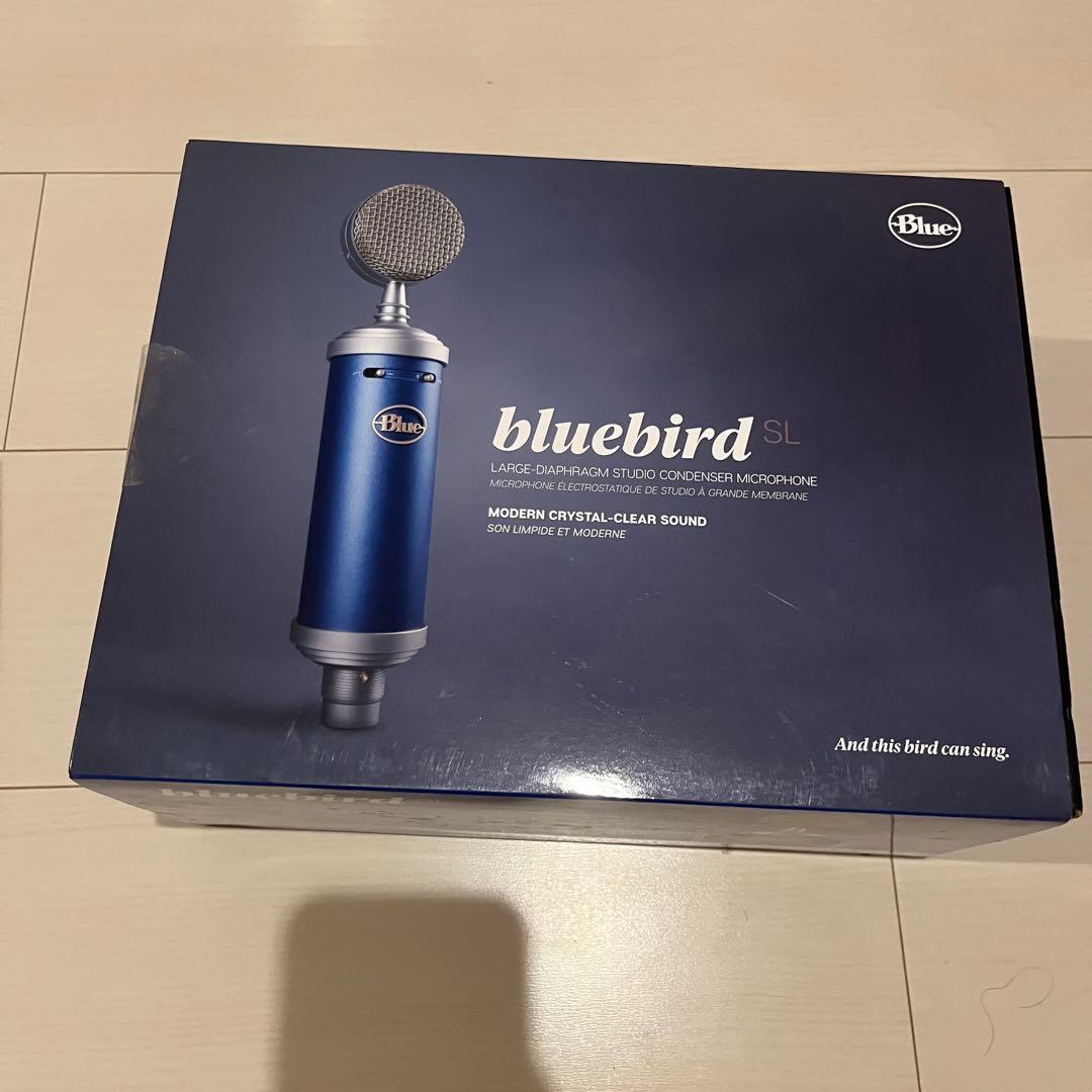 新品　BLUE Bluebird SL コンデンサーマイク BLUE ( ブルー ) Bluebird SL コンデンサーマイク 送料無料 | サウンド