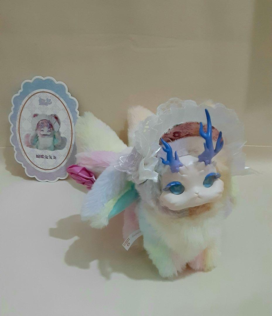 トトリュ シークレット ぬいぐるみ ブラインドボックス 蝶 うさぎ