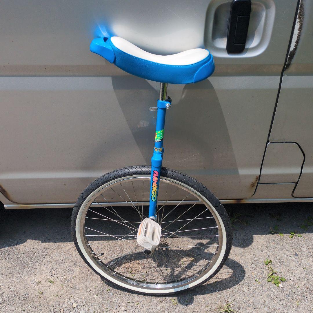 【値下げ】MIYATA 一輪車 フラミンゴ　青　ミヤタ　ブルーカラー　24インチ MIYATA自転車 | MIYATA | ラインナップ | フラミンゴ・シリーズ